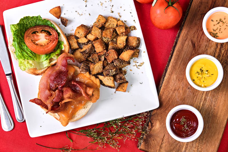 The Snob Sandwich — Wing Snob's signature chicken sandwich