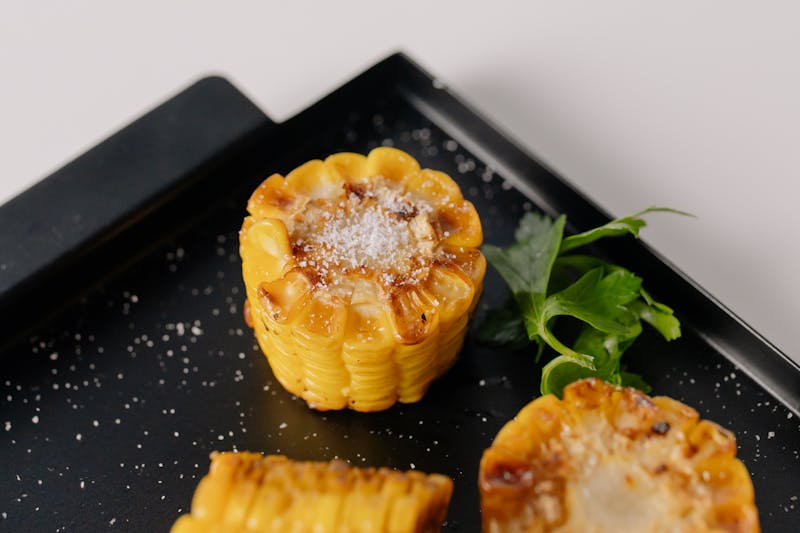 Corn on the Cob side at Wing Snob