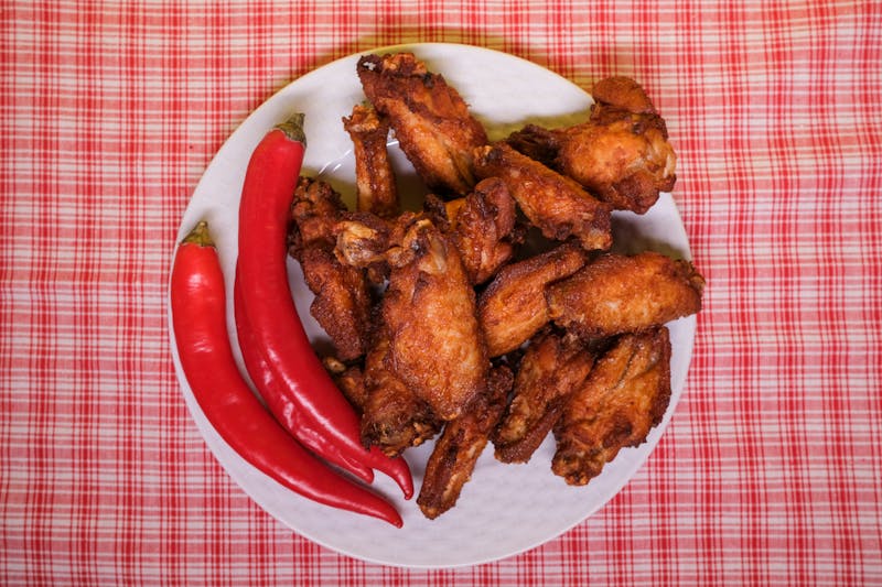 Nuclear Inferno Wings — extreme spicy wings at Wing Snob