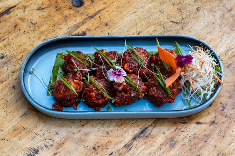 Spicy Nashville Chicken Sandwich at Wing Snob